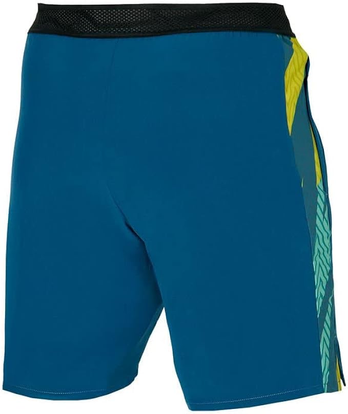 mizuno 男士 8" amplify 短网球短裤